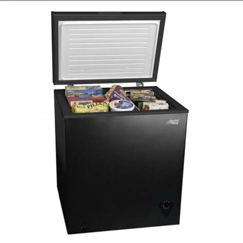 arctic king whs 258c1wsb 7 cu ft chest freezer black for sale online