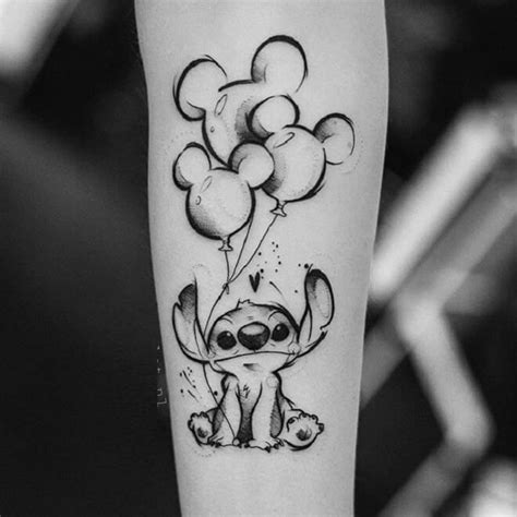 Stitchs Tatto Stitch Tattoo Disney Sleeve Tattoos Disney Stitch Tattoo