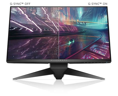 Alienware 25 Gaming Monitor Aw2518h 240hz 1 Ms Refresh Rate Singapore