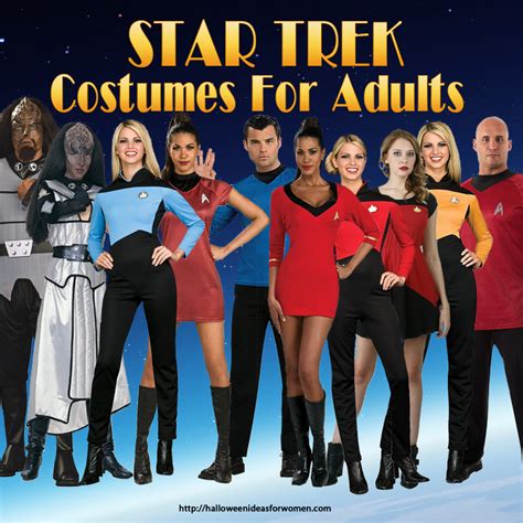 Your star wars birthday party isn t complete without latex balloons and star wars banners! Star Trek Costumes for Adults | Halloween Ideas For Women