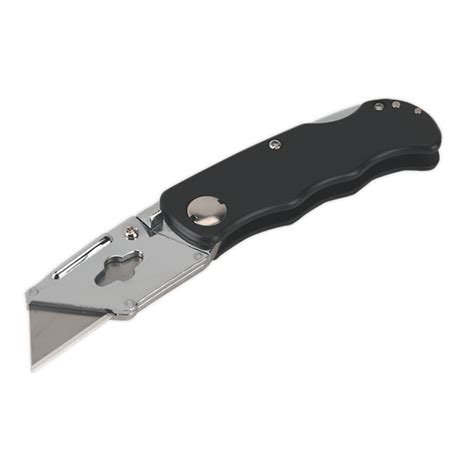 Sealey Pk5 Pocket Knife Locking With Quick Change Blade Craigmore