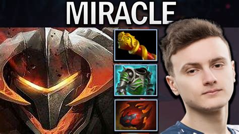 Chaos Knight Dota Gameplay Miracle With Mkb Tarrasque Youtube