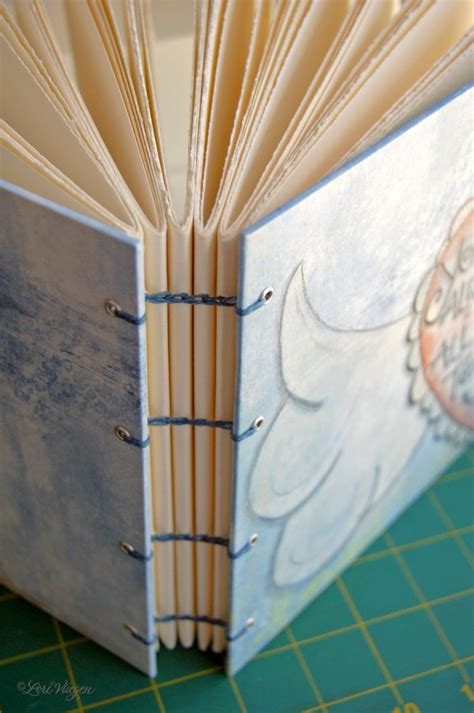 It requires a sewing machine, a paper cutter, some glue, cardboard and a linnen sheet or for the actual book binding you just put all the batches in the right order and align them perfectly. DIY Book Binding - 53 Ideas for DIY Journals, Diaries, Smash…