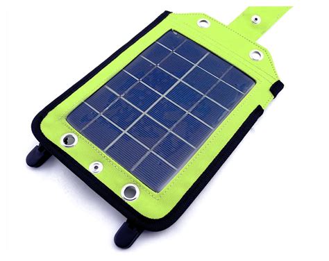Solar Chargers For Mobile Electronic Devies Phones Mp3 Players And More