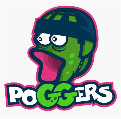 Poggers Logo Color Hd Png Download Kindpng