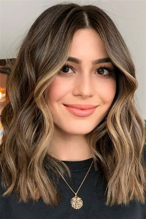 55 spring hair color ideas and styles for 2021 dark light brown and blonde
