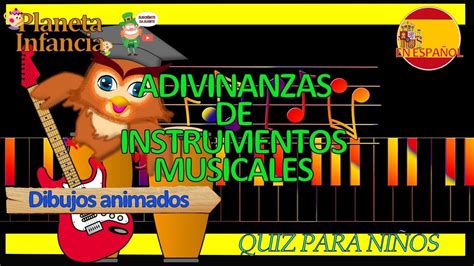 Adivinanzas De Instrumentos Musicales