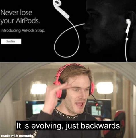 Apple Will Charge You To Turn Your Airpods Back Into Normal Headphones Rmemes