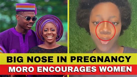 if your nose is big moromoluwatiketike encourages women shares prayers youtube