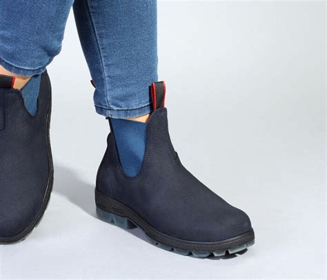 Hobo Schuhe Australian Boots Blau 10244079 5064 14990