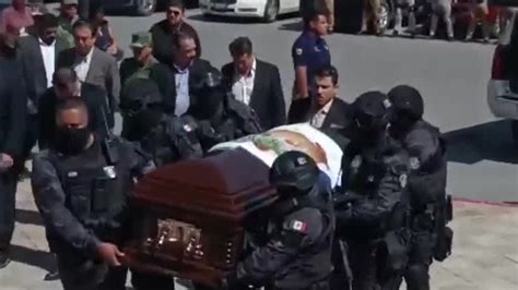 Homenaje A Policía Muerto Por Enfrentamiento Armado En Coahuila Grupo