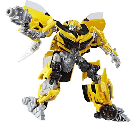 Transformers The Last Knight Premier Deluxe Bumblebee Action Figure