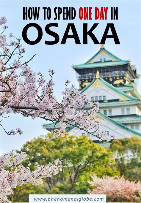 1 Day Osaka Itinerary Exploring Traditional Osaka