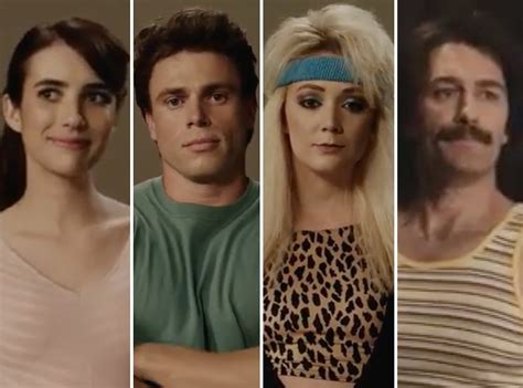 Ahs 1984s New Trailer Will Make You Say Omg E Online