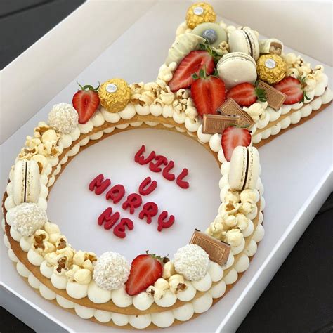 Im Ready When You Are Diamond Ring Proposal Cake Wedding Proposals Wedding Anniversary