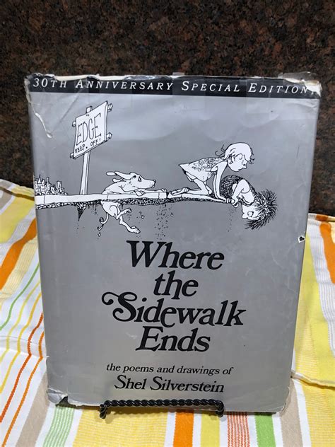Where The Sidewalk Ends The Poems And Drawings Of Shel Etsyde