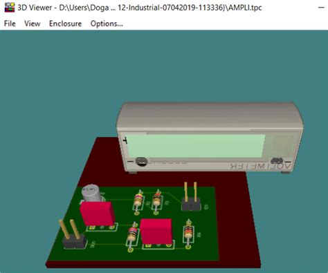 Electronic Circuit Simulation Using Tina Electronics World
