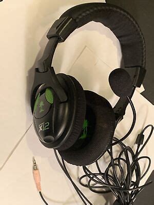 Turtle Beach Ear Force X Green Black Headband Headsets