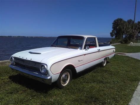 New Lower Price No Reserve Ford Falcon Ranchero Pickup No Reserve For Sale Ford