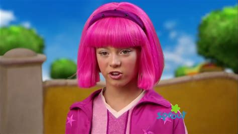 Lazytown Stephanie Roasts Stingy Ziggy And Trixie Youtube