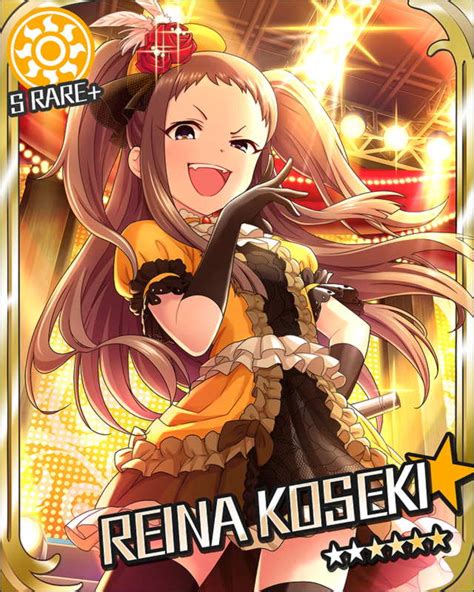 Koseki Reina Idolmaster Idolmaster Cinderella Girls S Blush Brown Hair Character Name