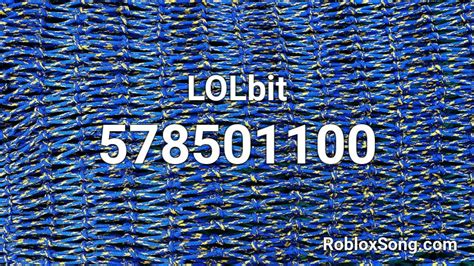 Plus your entire music library on all your devices. LOLbit Roblox ID - Roblox music codes