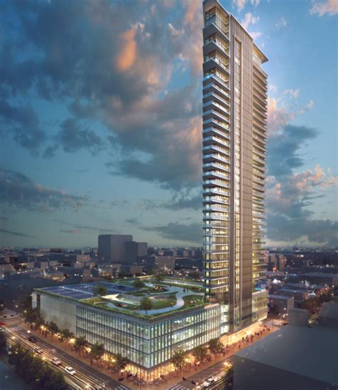 Block 87 Plans Reveal 37 Story Tower At 7th And Trinity Towers