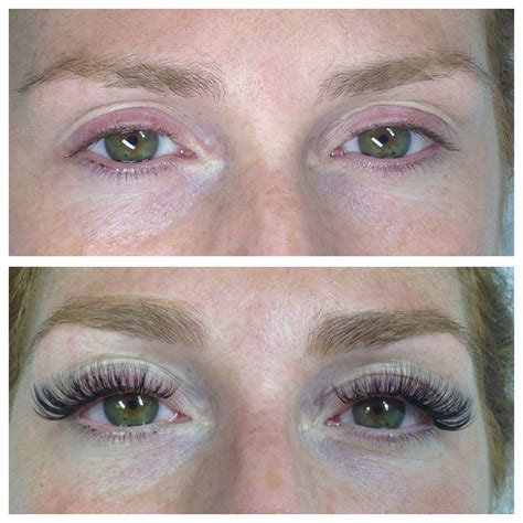 Eyelash Extensions Before And After Eyelashextensionsdiy In 2019