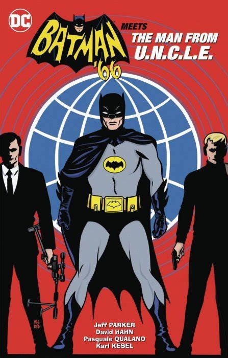 Batman 66 Meets The Man From Uncle 1 Dc Comics