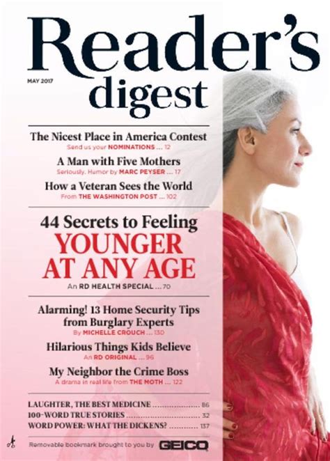 Readers Digest Large Print Magazine Topmags