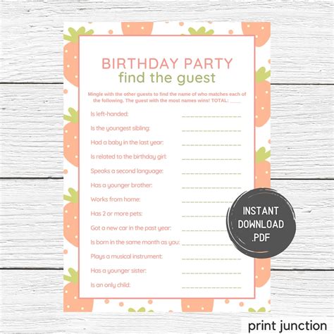 First Birthday Party Games 1st Birthday Games Find The Etsy