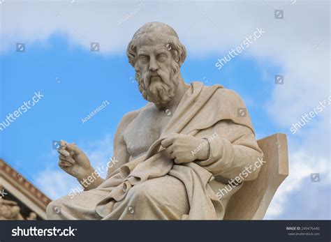 Platoancient Greek Philosopher Stock Photo 249476440 Shutterstock