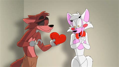 Pin By Nate Rohlwing On Tony Crynight Foxy And Mangle Anime Version