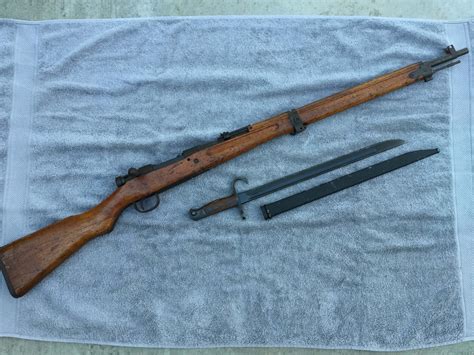 Japanese Arisaka Rifle And Bayonet Of World War Ii The Firearms Forum