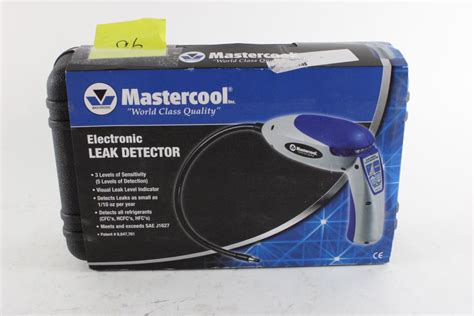 Mastercool Electronic Leak Detector Property Room