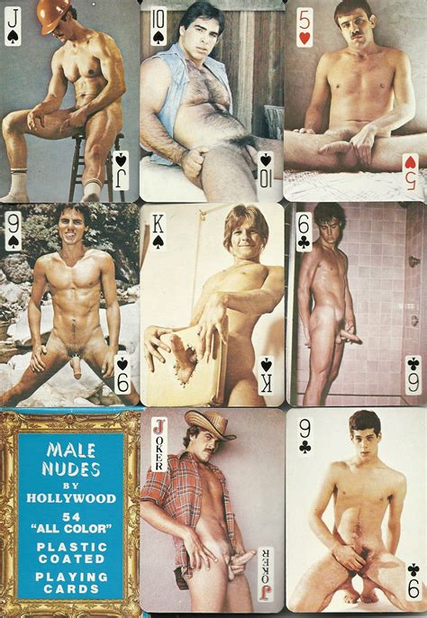Nude Playing Porno Cards Hentai Video