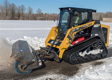 Snow Removal Equipment Tackle Big Snow Plow Jobs More Efficiently