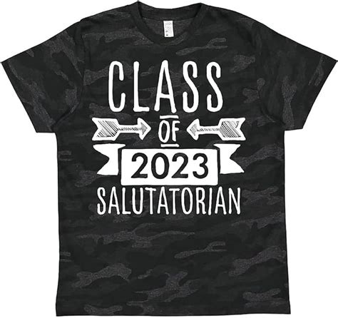 Inktastic Class Of 2023 Salutatorian Arrows Youth T Shirt