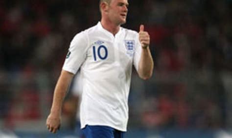Euro 2012 Qualifiers Wayne Rooney Puts Sex Scandal To The Back Of His Mind Football Sport