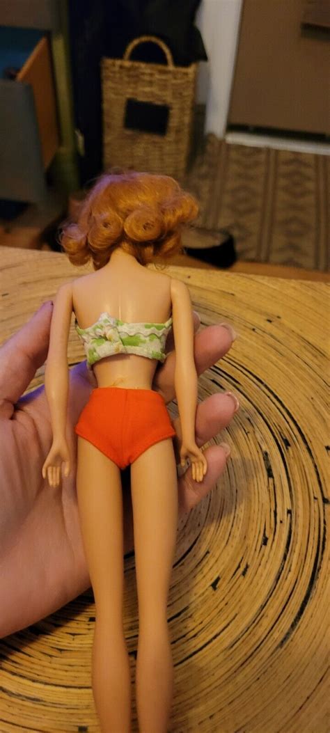 Vintage Midge Barbie Doll Mattel Red Hair Ebay