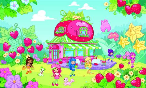 Strawberry Shortcake Hd Wallpaper Pxfuel