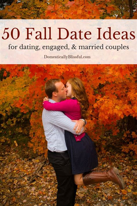 50 Fall Date Ideas