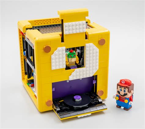 Blocco Punto Interrogativo Super Mario 64™ Lego Super Mario Brickzoo