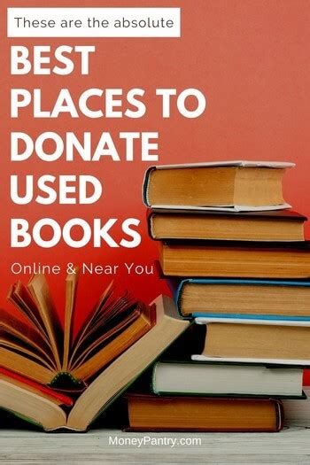 Where can i get rid of old books near me? 23 Best Places to Donate Used Books (Online & Near You ...