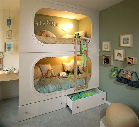 20 Cool Bunk Bed Designs Your Kids Will Love