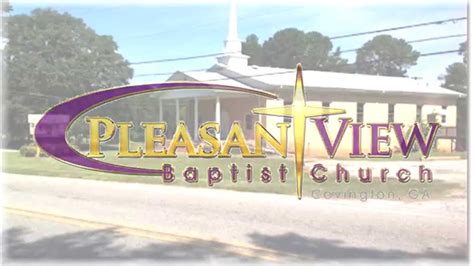 Pleasant View Baptist Church Welcomes Pastor Eddie Tomlinson Youtube