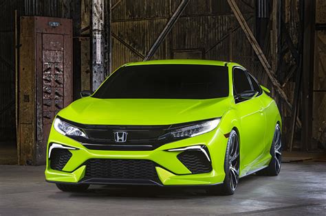 Honda Debuts Sportiest Civic Design In Brand History With 10th