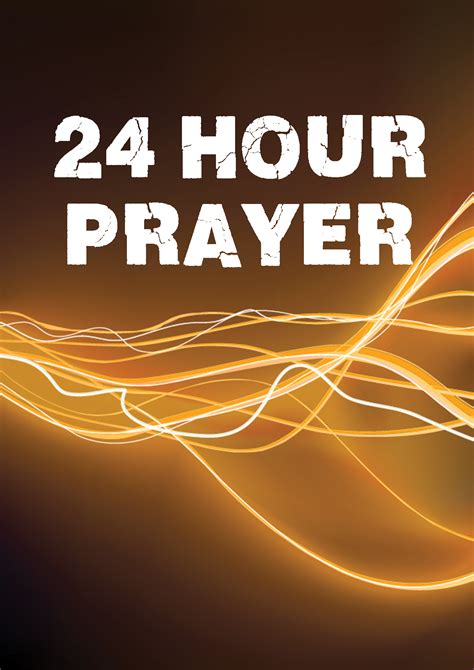 24 Hour Prayer My Community Church My Community Church