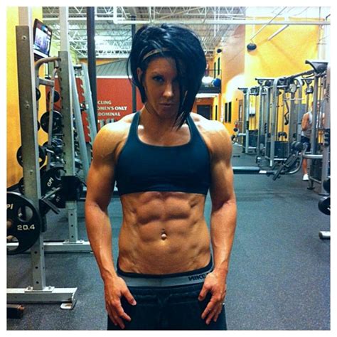 Fitness Inspiration Dana Linn Bailey Muscular Women