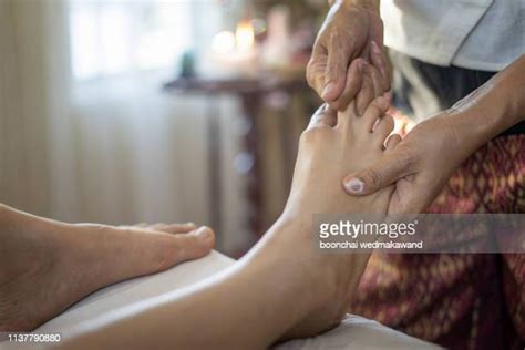 Thai Foot Massage Photos And Premium High Res Pictures Getty Images